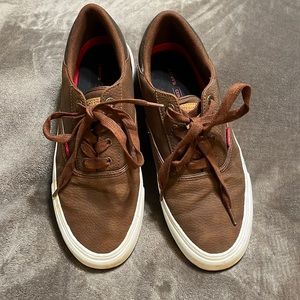 Levi’s sneakers Brown leather - Men’s